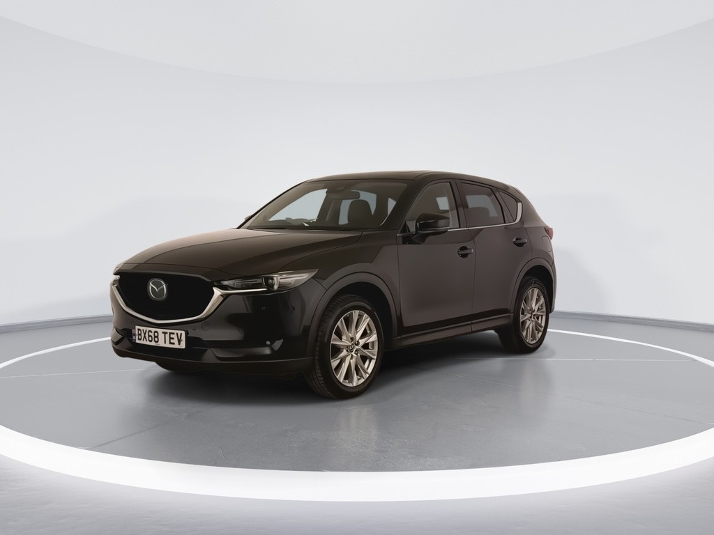 Mazda CX-5 2.0 Sport Nav Black #4