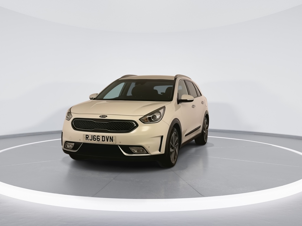 Kia Niro 1.6 Gdi Hybrid 3 Dct White #3
