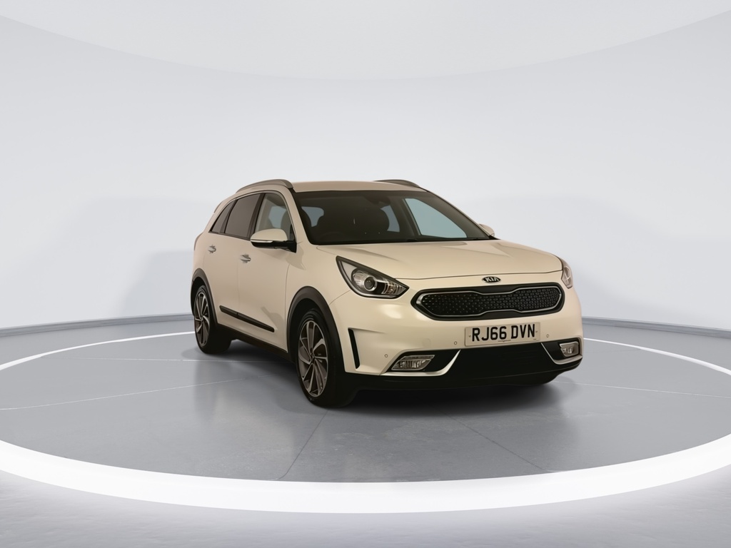 Kia Niro 1.6 Gdi Hybrid 3 Dct White #2