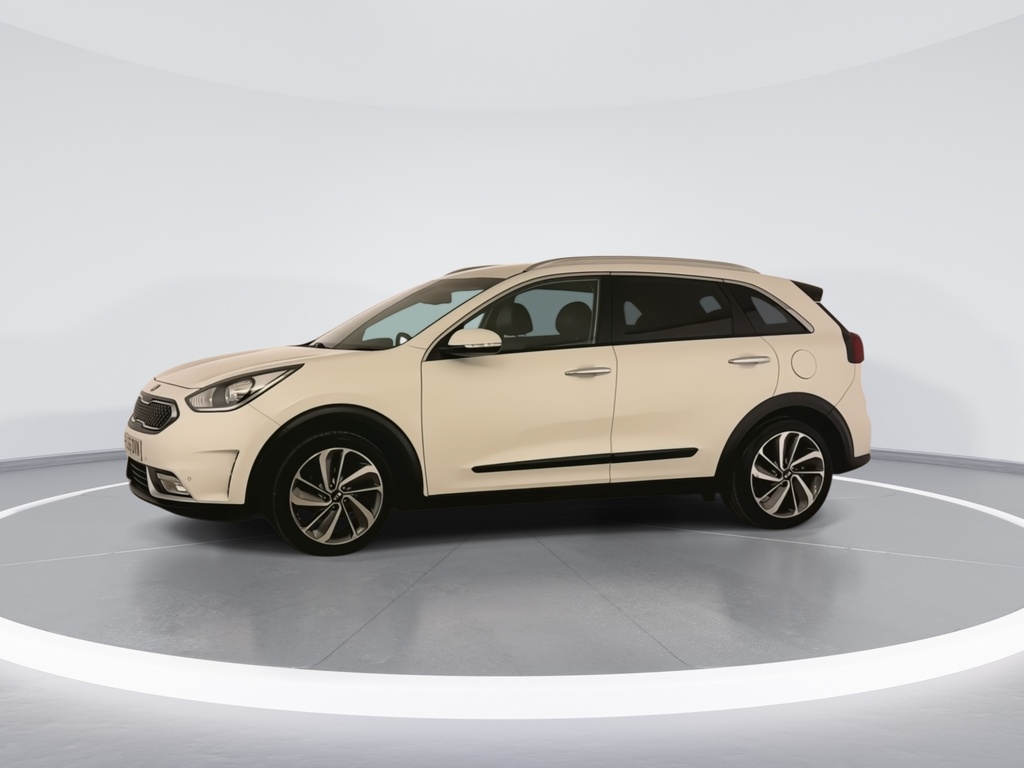 Kia Niro 1.6 Gdi Hybrid 3 Dct White #4