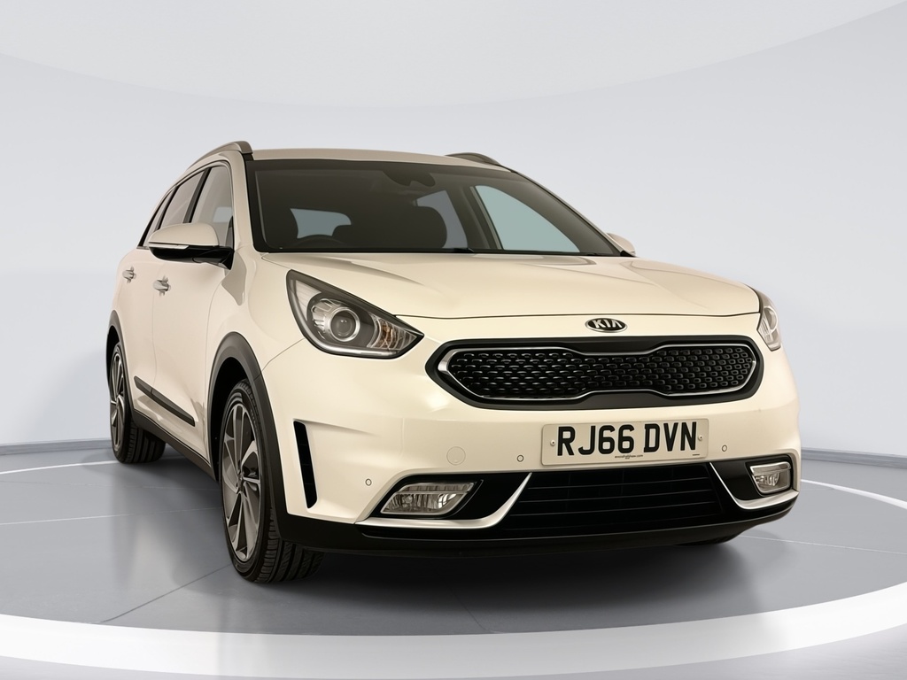 Kia Niro 1.6 Gdi Hybrid 3 Dct White