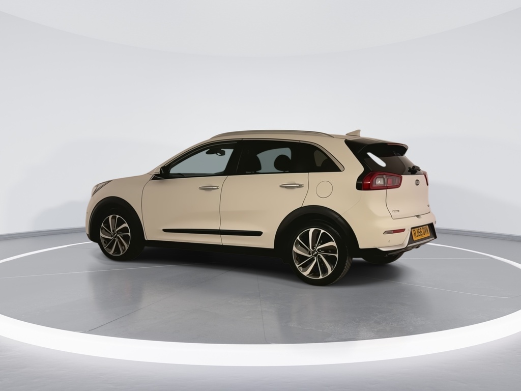 Kia Niro 1.6 Gdi Hybrid 3 Dct White #5