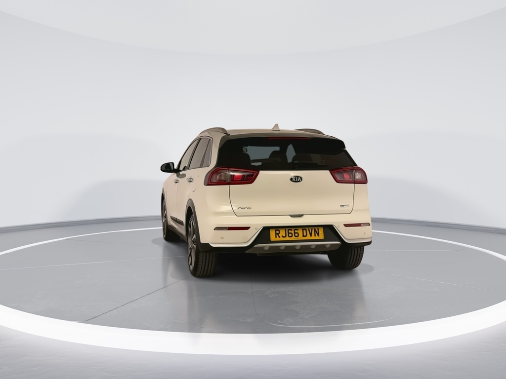 Kia Niro 1.6 Gdi Hybrid 3 Dct White #6