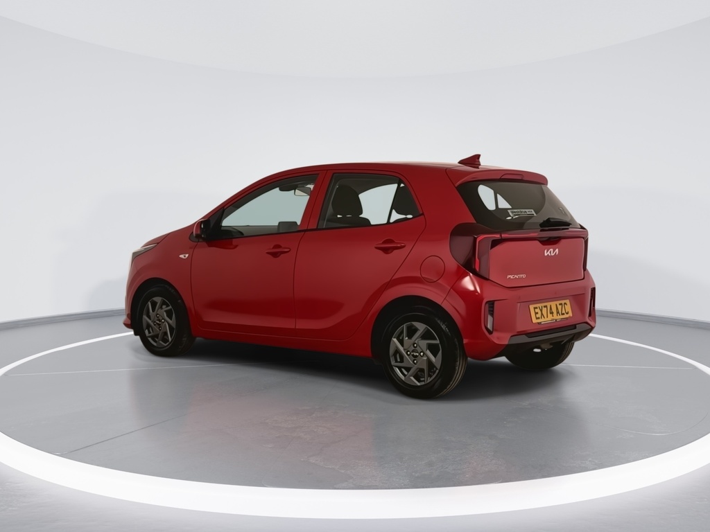 Kia Picanto 1.0 2 Red #6