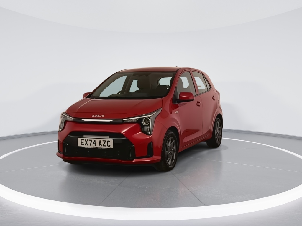 Kia Picanto 1.0 2 Red #4