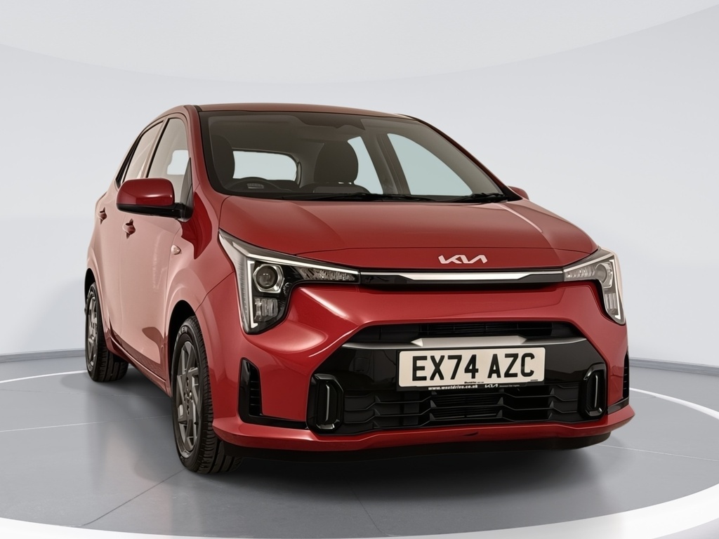 Kia Picanto 1.0 2 Red