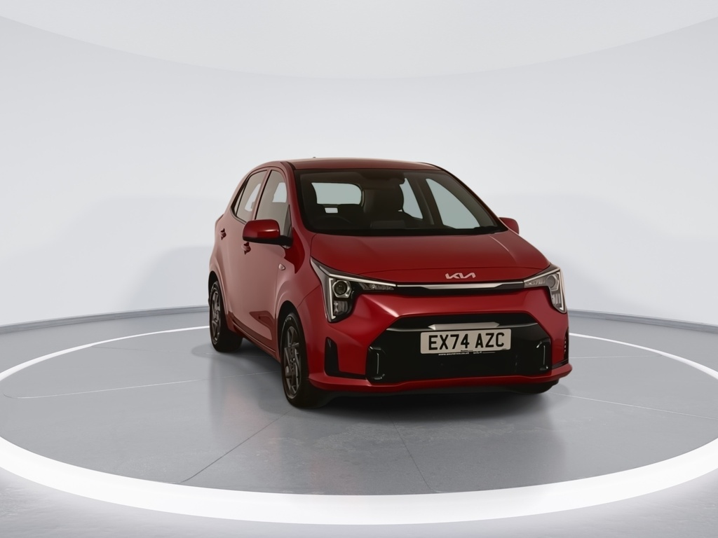 Kia Picanto 1.0 2 Red #3