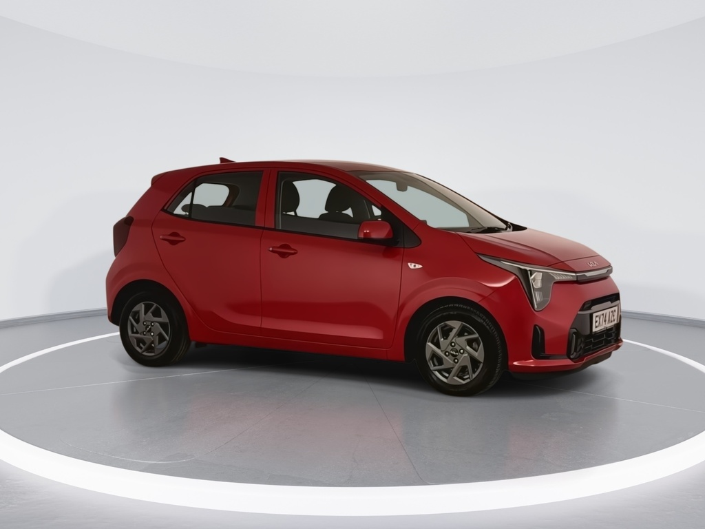 Kia Picanto 1.0 2 Red #2