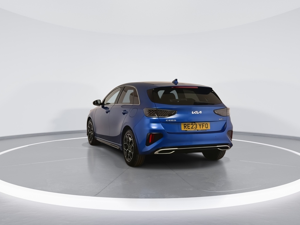 Kia Ceed 1.5T Gdi Isg Gt-line Blue #6