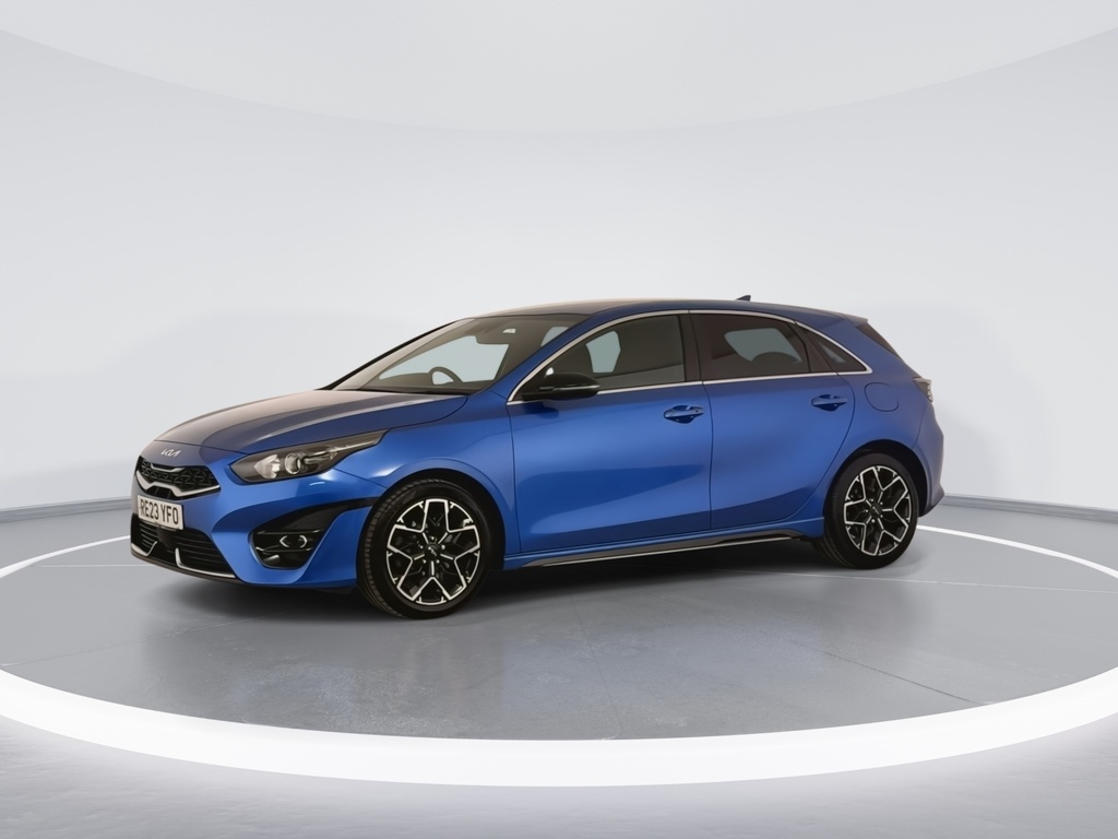 Kia Ceed 1.5T Gdi Isg Gt-line Blue #4