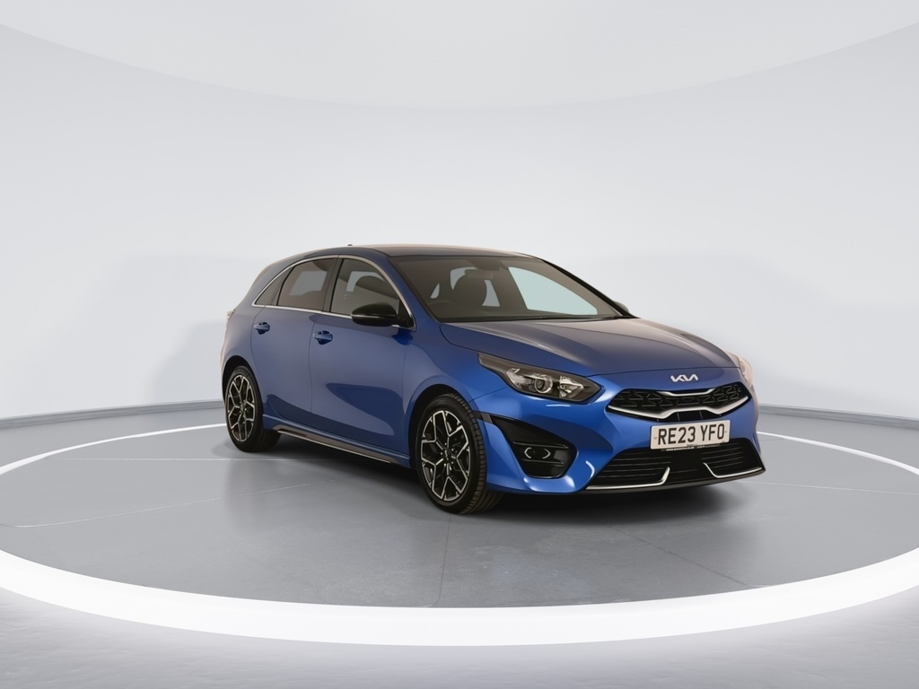 Kia Ceed 1.5T Gdi Isg Gt-line Blue #2
