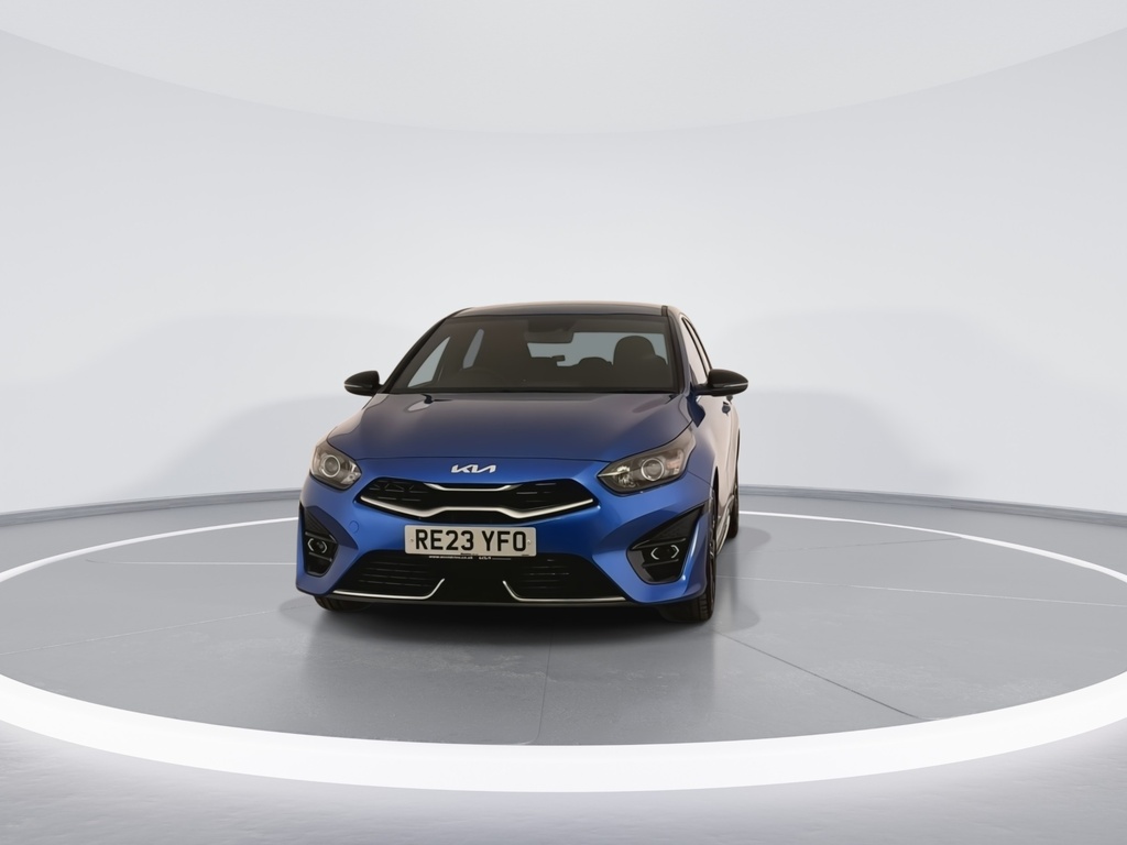 Kia Ceed 1.5T Gdi Isg Gt-line Blue #3