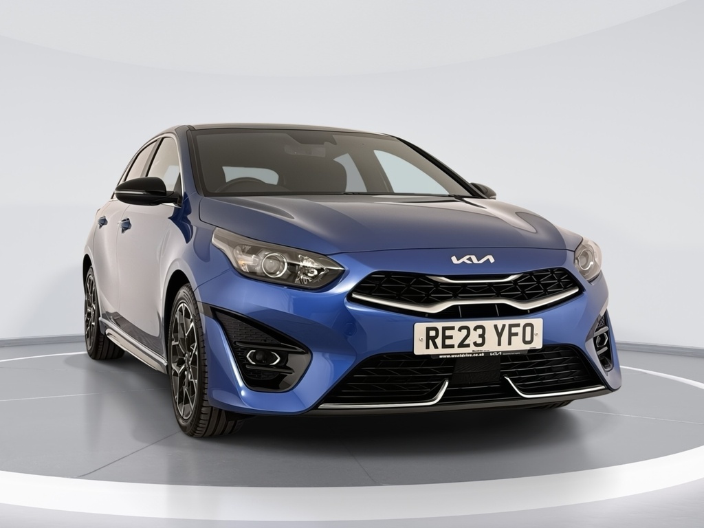 Kia Ceed 1.5T Gdi Isg Gt-line Blue
