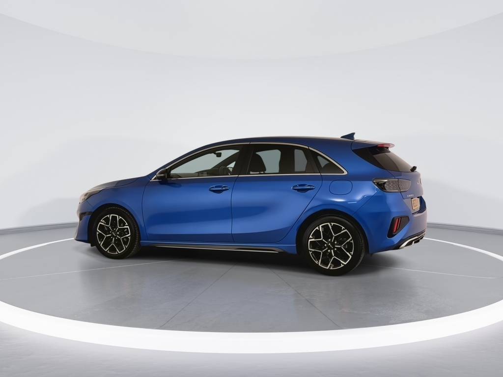 Kia Ceed 1.5T Gdi Isg Gt-line Blue #5