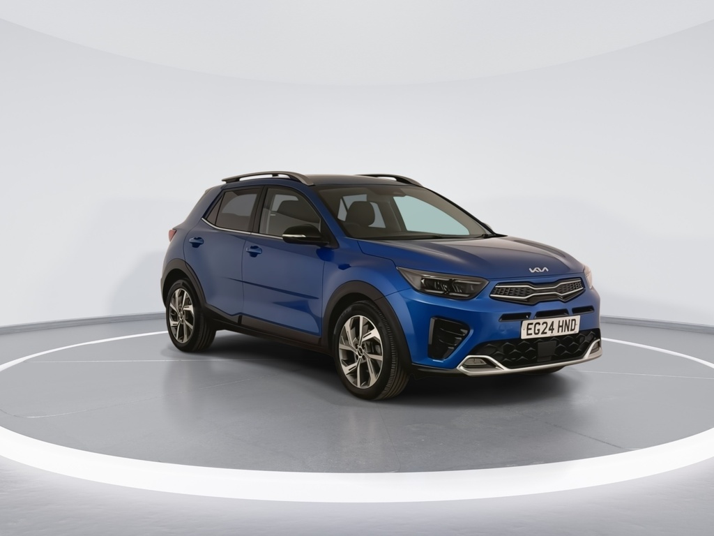 Kia Stonic 1.0T Gdi 48V Gt-line S Dct Blue #2