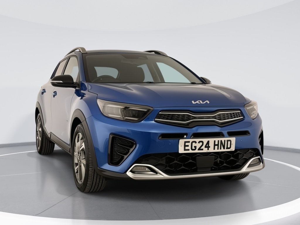 Kia Stonic 1.0T Gdi 48V Gt-line S Dct Blue