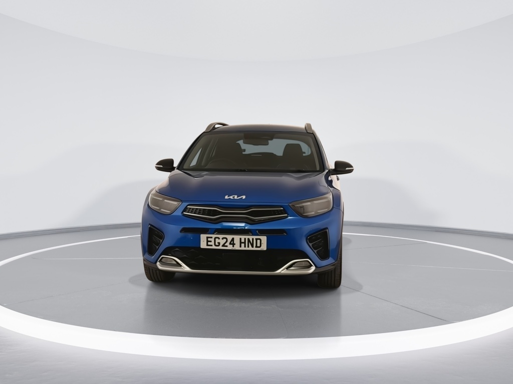 Kia Stonic 1.0T Gdi 48V Gt-line S Dct Blue #3