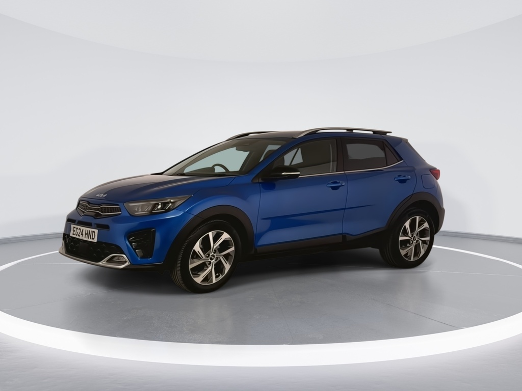 Kia Stonic 1.0T Gdi 48V Gt-line S Dct Blue #4