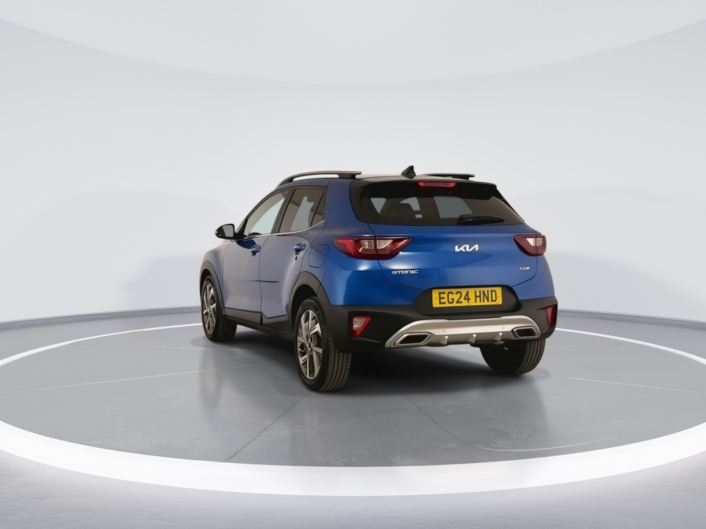 Kia Stonic 1.0T Gdi 48V Gt-line S Dct Blue #6
