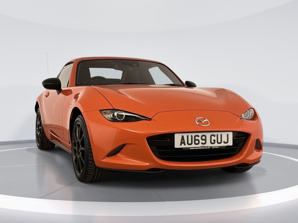 Mazda MX-5 2.0 30Th Anniversary Orange