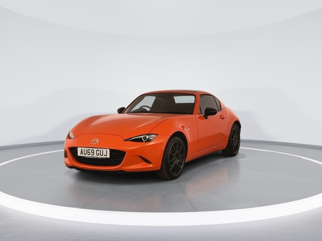 Mazda MX-5 2.0 30Th Anniversary Orange #3
