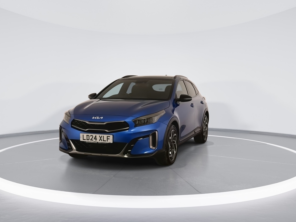 Kia Xceed 1.5T Gdi Isg Gt-line S Dct Blue #3