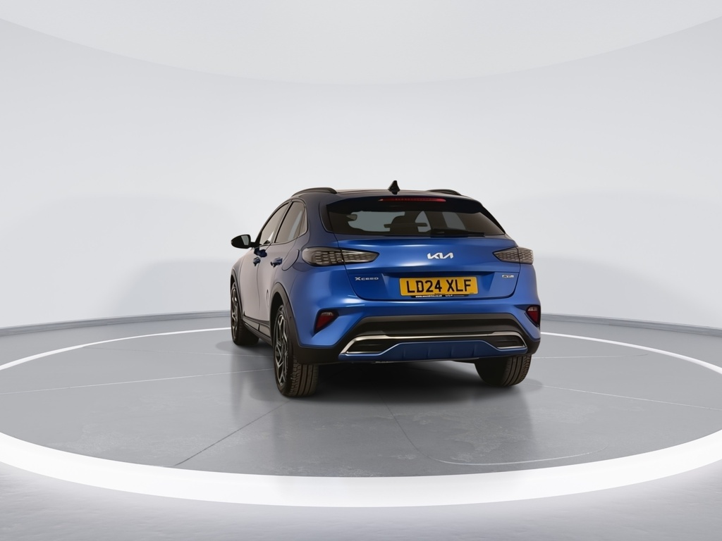Kia Xceed 1.5T Gdi Isg Gt-line S Dct Blue #6