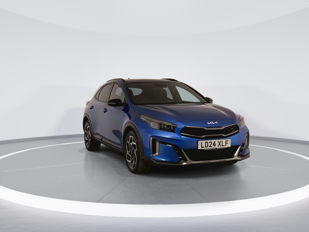 Kia Xceed 1.5T Gdi Isg Gt-line S Dct Blue #2