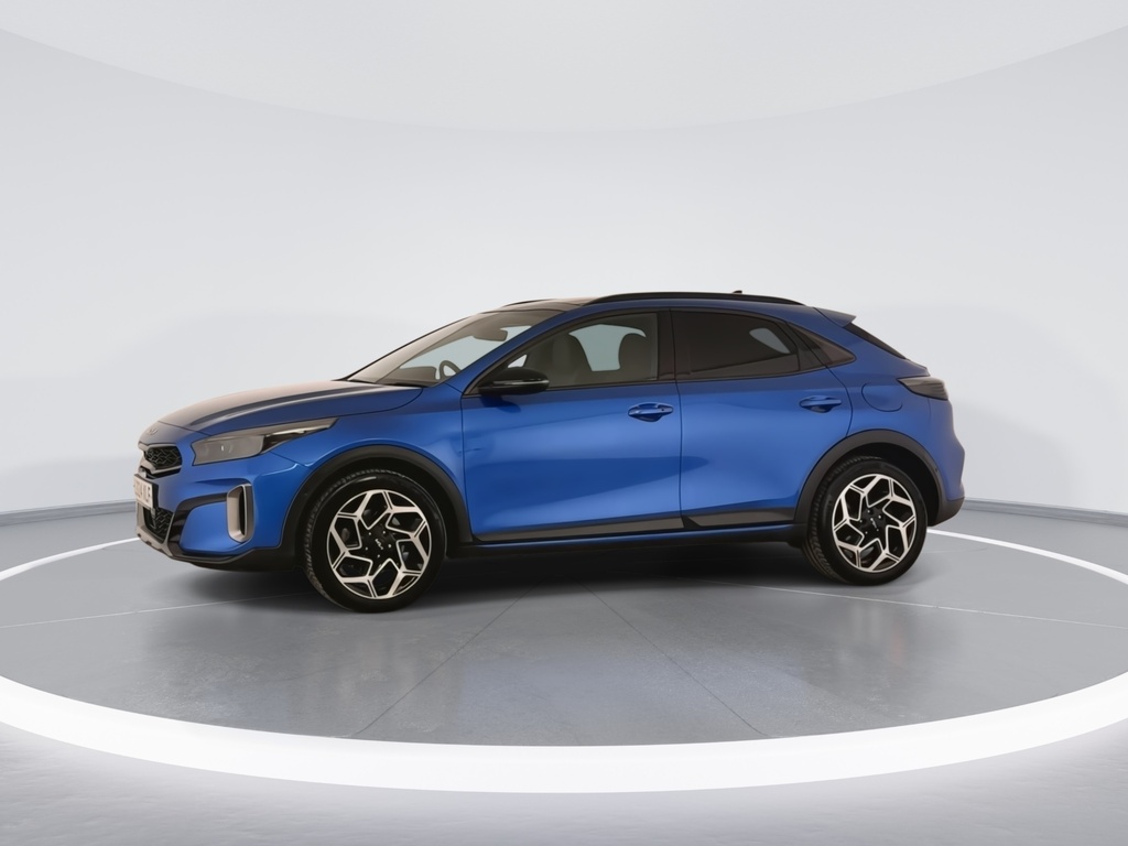 Kia Xceed 1.5T Gdi Isg Gt-line S Dct Blue #4