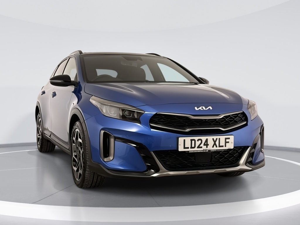 Kia Xceed 1.5T Gdi Isg Gt-line S Dct Blue