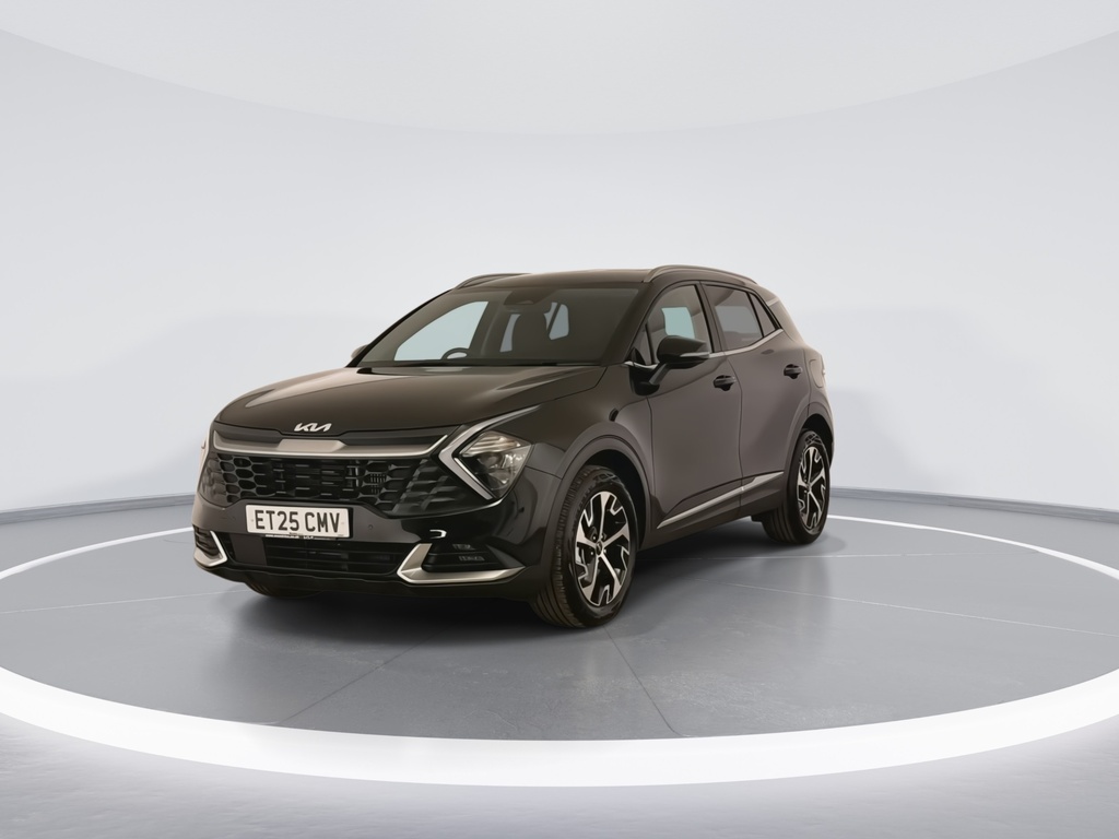 Kia Sportage 1.6T Gdi 207 Hev 3 Black #4