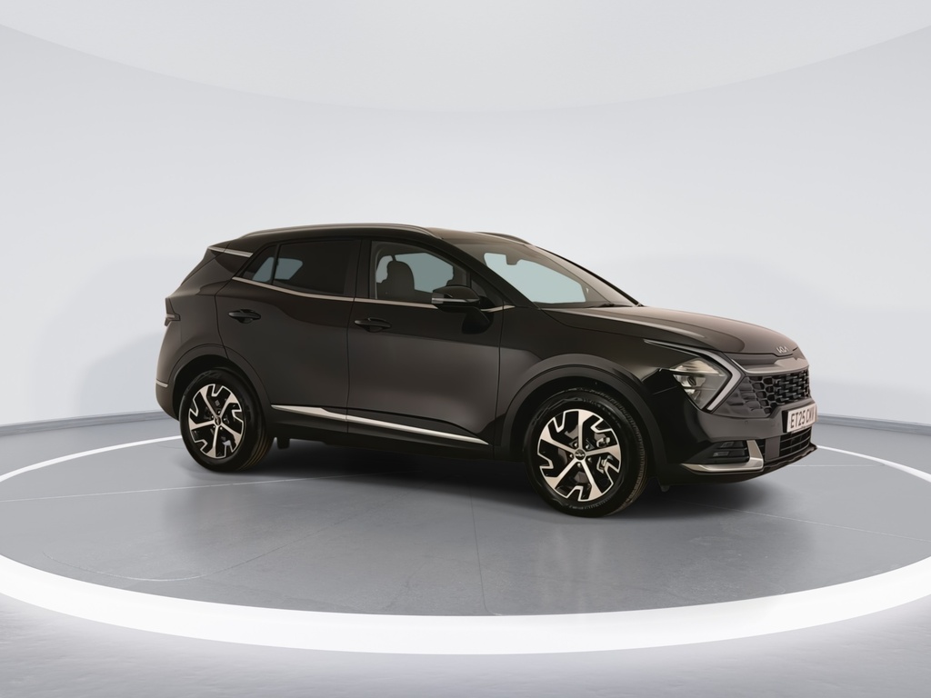 Kia Sportage 1.6T Gdi 207 Hev 3 Black #2