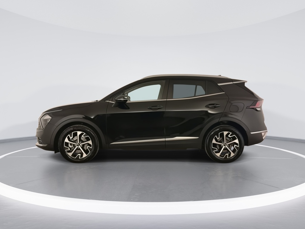 Kia Sportage 1.6T Gdi 207 Hev 3 Black #5