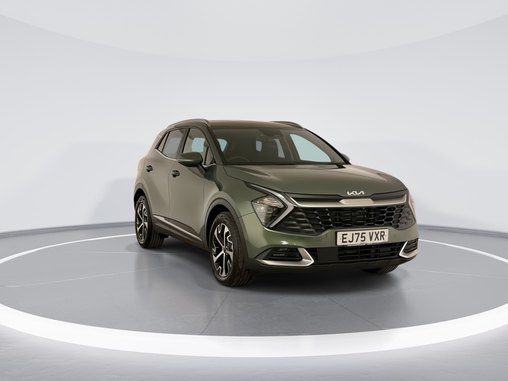 Kia Sportage 1.6T Gdi 207 Hev 3 Green #2