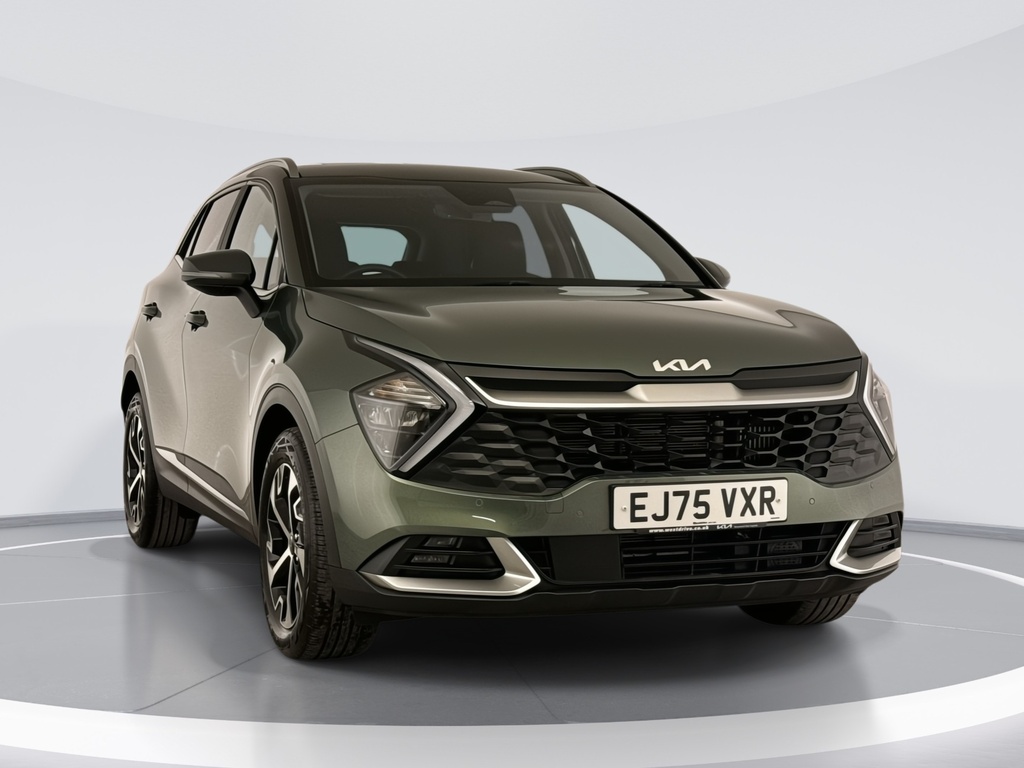 Kia Sportage 1.6T Gdi 207 Hev 3 Green