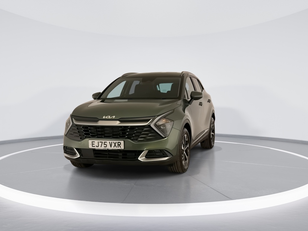 Kia Sportage 1.6T Gdi 207 Hev 3 Green #3