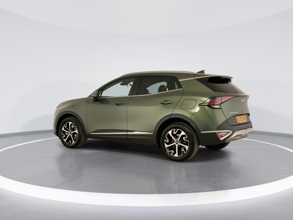 Kia Sportage 1.6T Gdi 207 Hev 3 Green #5