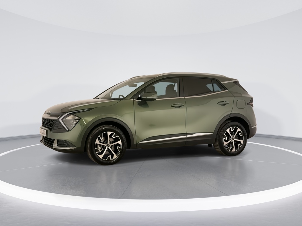 Kia Sportage 1.6T Gdi 207 Hev 3 Green #4