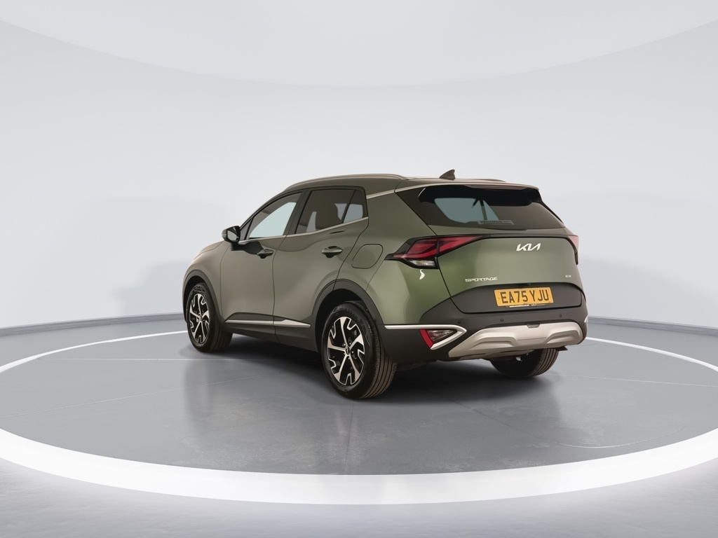 Kia Sportage 1.6T Gdi 207 Hev 3 Green #6