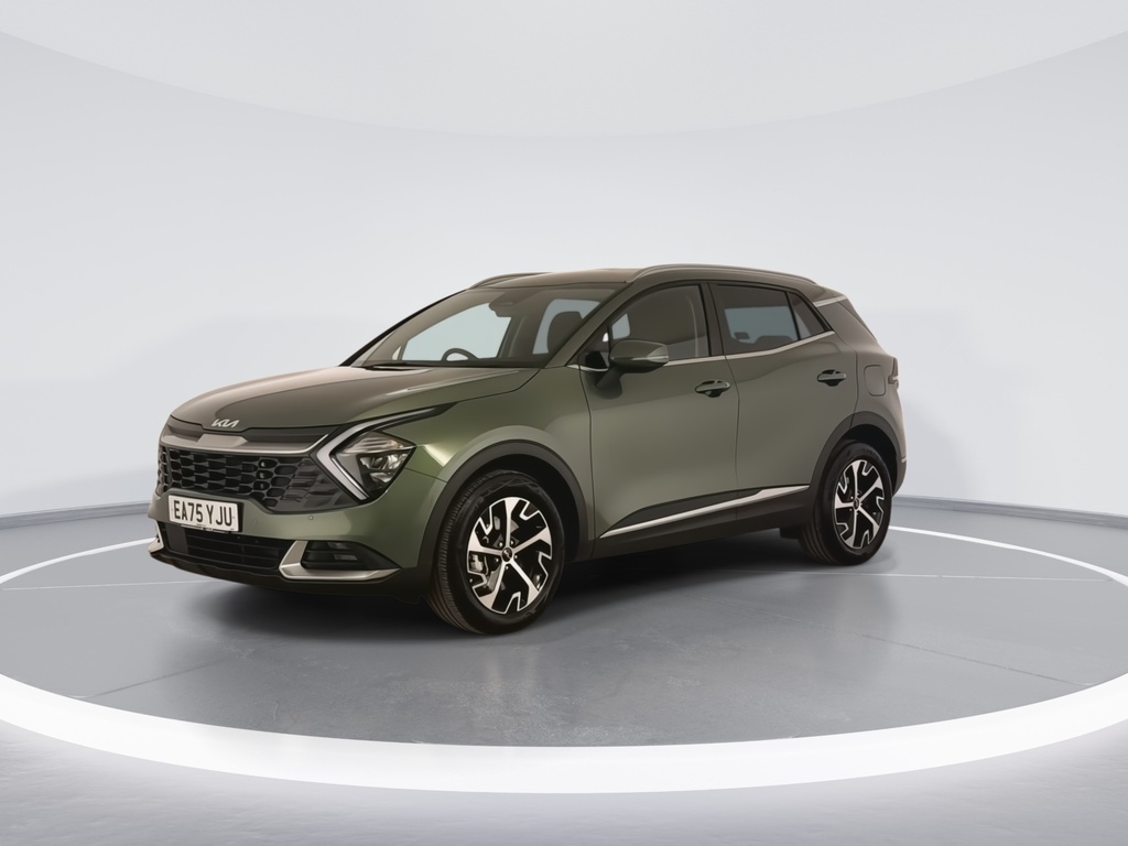 Kia Sportage 1.6T Gdi 207 Hev 3 Green #3