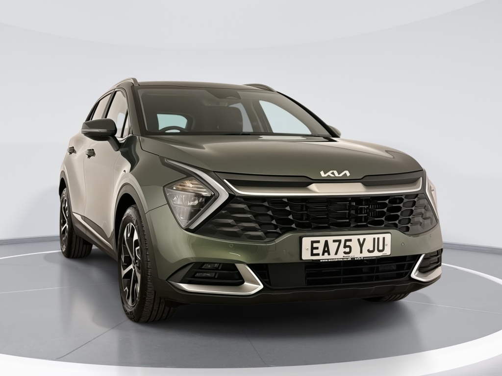 Kia Sportage 1.6T Gdi 207 Hev 3 Green