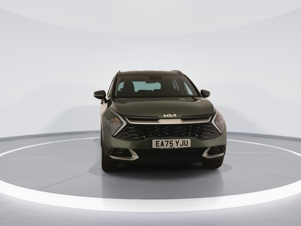 Kia Sportage 1.6T Gdi 207 Hev 3 Green #2