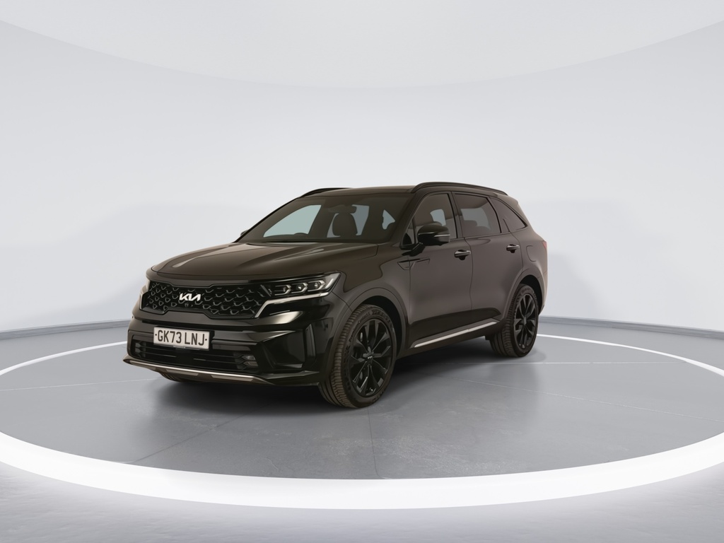 Kia Sorento 2.2 Crdi Edition Dct Black #3