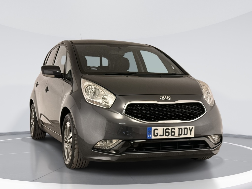 Kia Venga 1.6 3 6 Silver