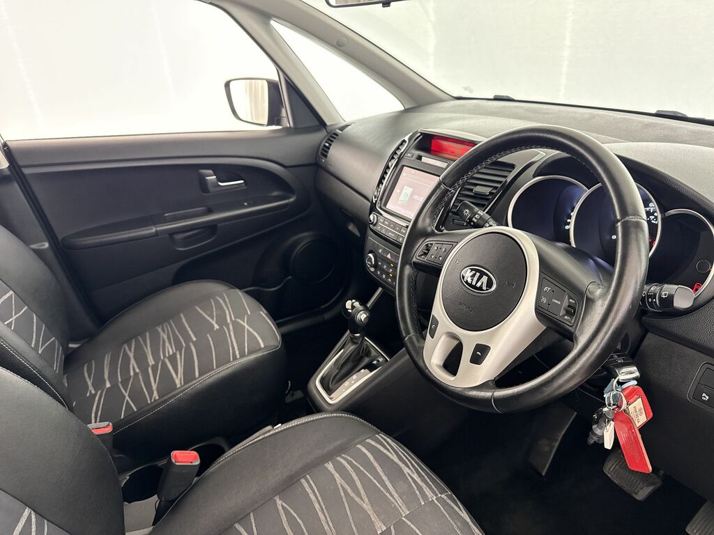 Kia Venga 1.4 1 Air Euro 6 Ss White #10