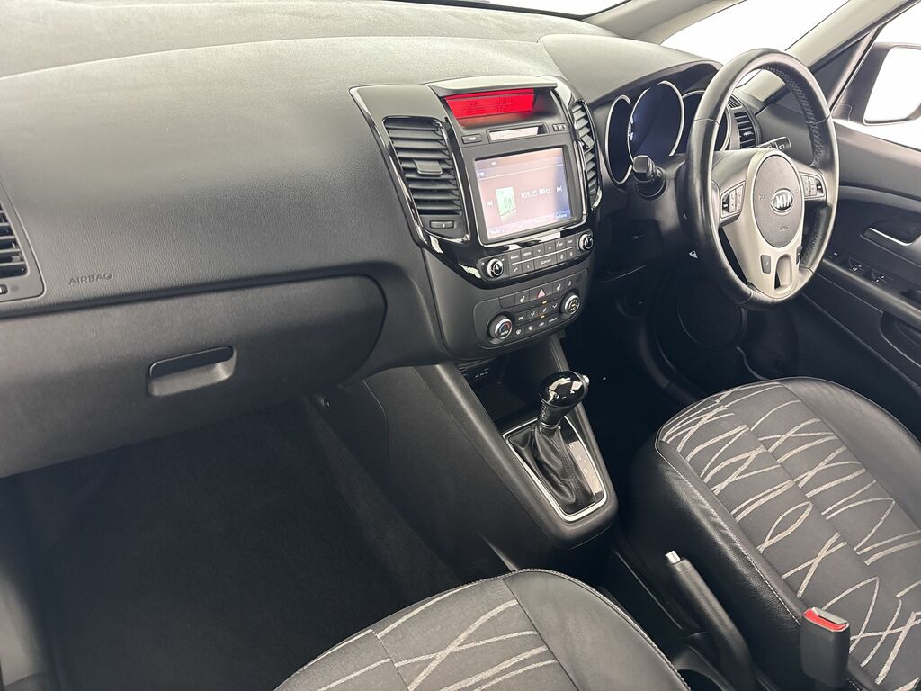 Kia Venga 1.4 1 Air Euro 6 Ss White #16