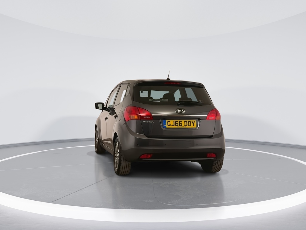 Kia Venga 1.6 3 6 Silver #6
