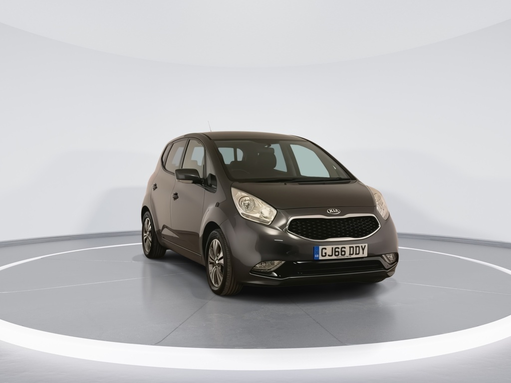 Kia Venga 1.6 3 6 Silver #2