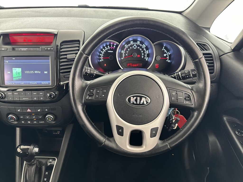 Kia Venga 1.4 1 Air Euro 6 Ss White #20