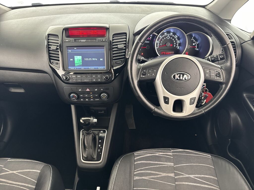 Kia Venga 1.4 1 Air Euro 6 Ss White #19